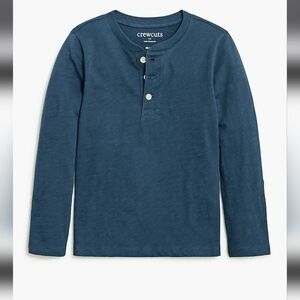 J. Crew Factory Boys' Henley Tee, Size Youth Large 10-11